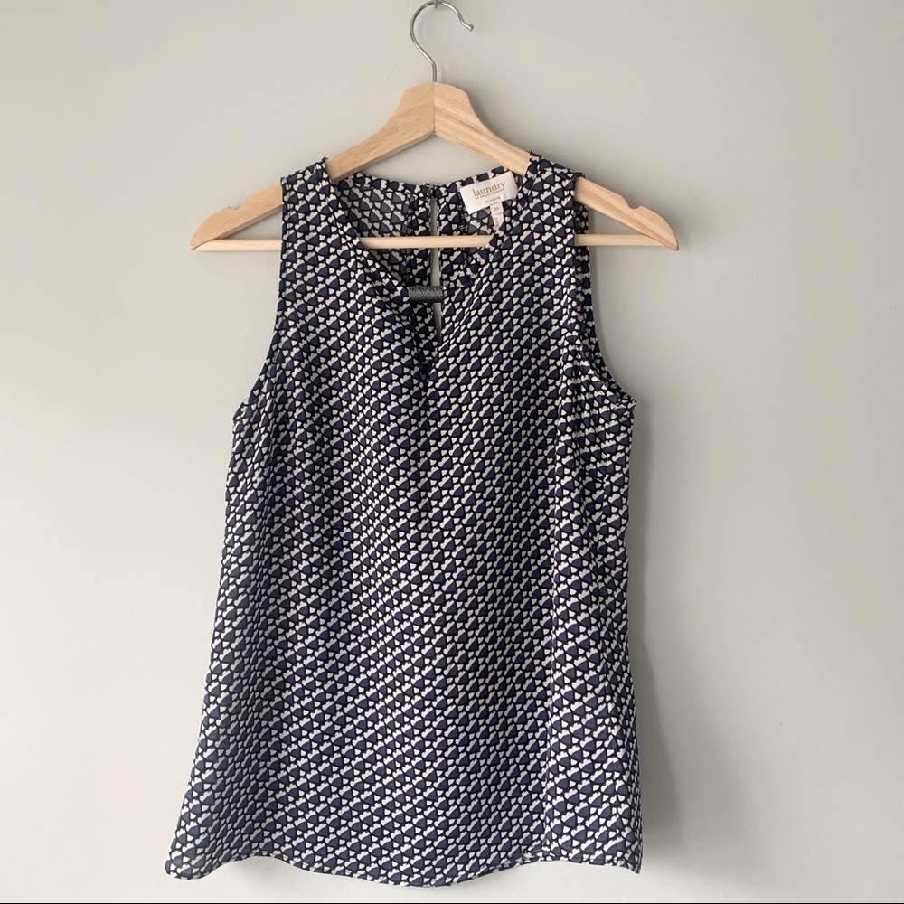 Laundry by Shelli Segal blouse